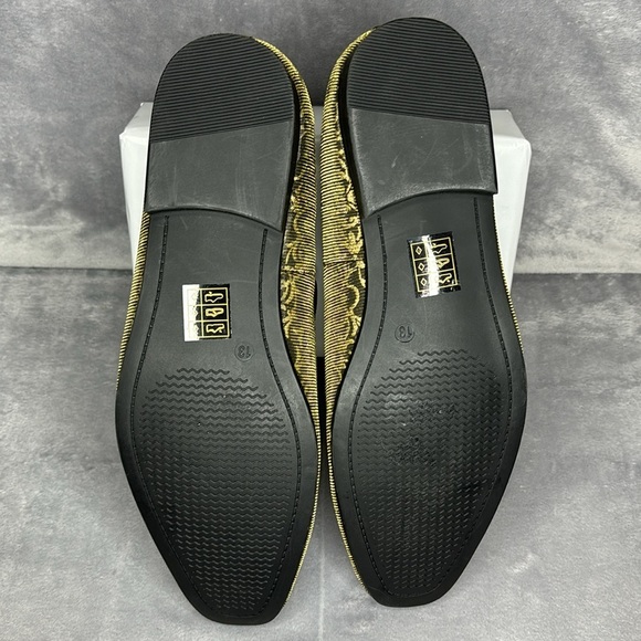 🔥🔥🔥Henry Ferrera Men's Vintage Satin Floral Dress Loafer NWOT Size: 13🔥🔥🔥 - Picture 5 of 11